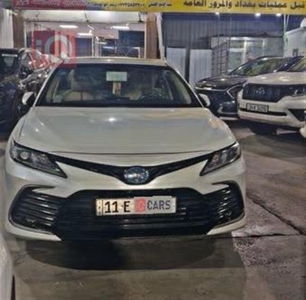 تۆیۆتا کامری 2024  بۆ فرۆشتن لە عێراق -  بەغداد